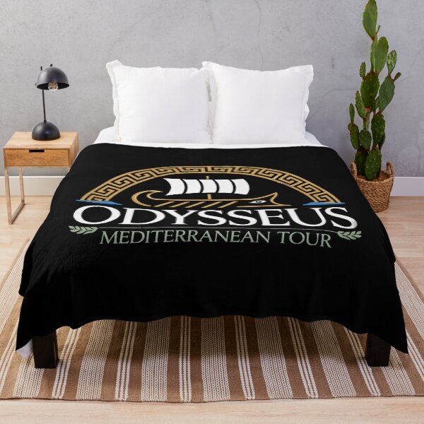 Item preview, Odysseus Mediterranean Tour - Greek Mythology - The Odyssey designed and sold by GomezDiez.