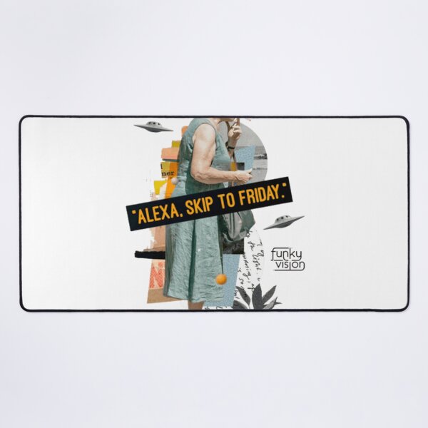 Item preview, Alexa, skip to Friday designed and sold by bazyassmine.