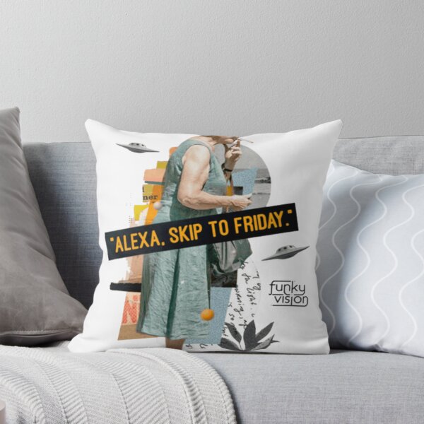 Item preview, Alexa, skip to Friday designed and sold by bazyassmine.