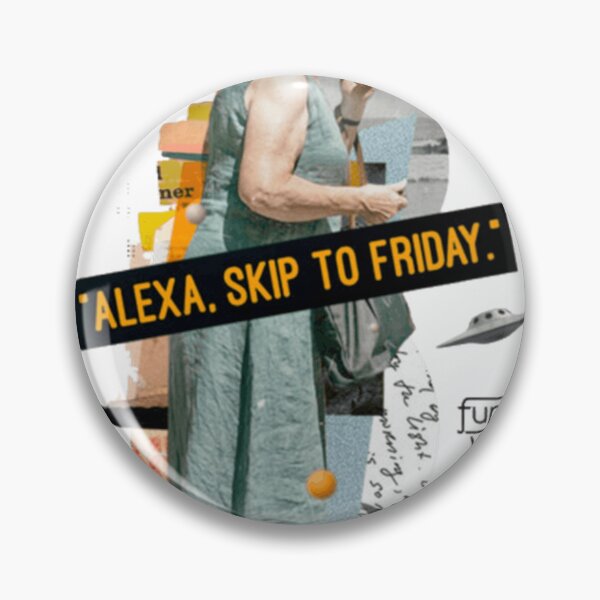 Item preview, Alexa, skip to Friday designed and sold by bazyassmine.