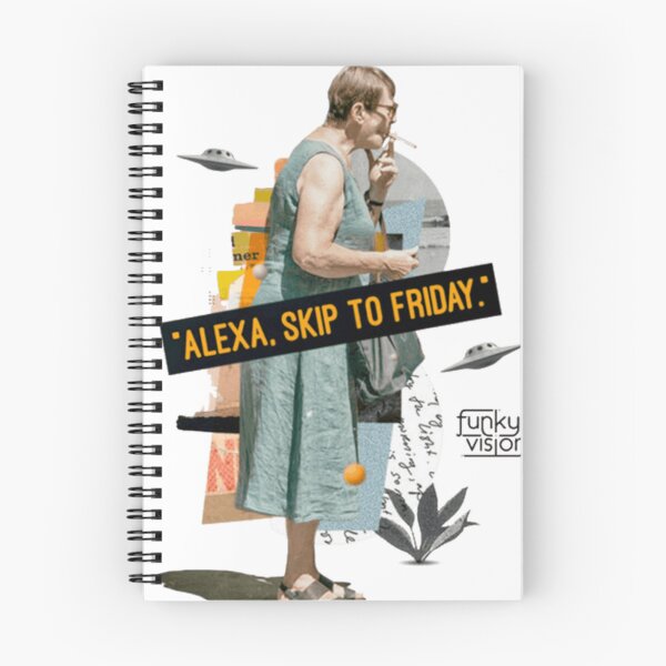 Item preview, Alexa, skip to Friday designed and sold by bazyassmine.