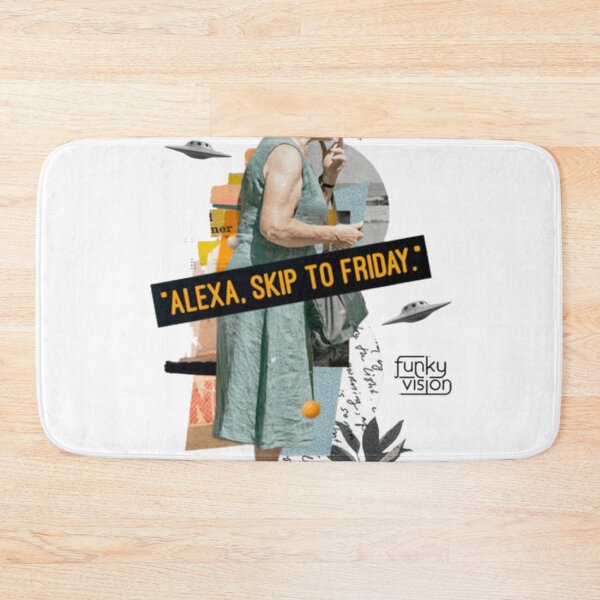 Item preview, Alexa, skip to Friday designed and sold by bazyassmine.