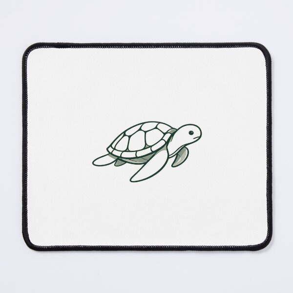 Item preview, Simple turtle designed and sold by PeterPunkt.
