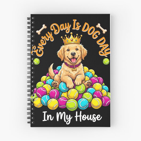 Item preview, Every Day Is a Good Day With Dog Classic T-Shirt designed and sold by gidget-gadget.