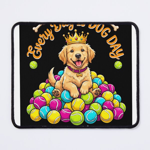 Item preview, Every Day Is a Good Day With Dog Classic T-Shirt designed and sold by gidget-gadget.