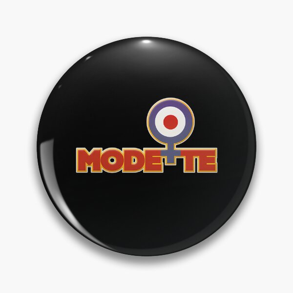Item preview, Mod Feminist Target Symbol And Bold Red Typography designed and sold by Dija-Stores.