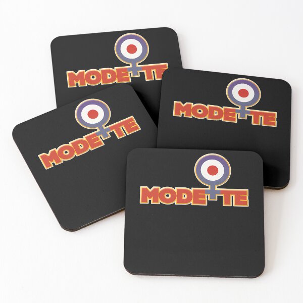 Item preview, Mod Feminist Target Symbol And Bold Red Typography designed and sold by Dija-Stores.