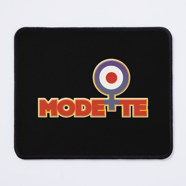 Item preview, Mod Feminist Target Symbol And Bold Red Typography designed and sold by Dija-Stores.
