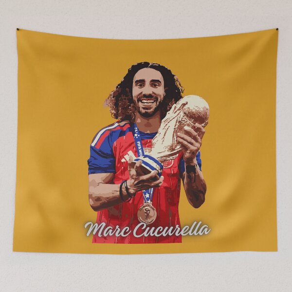 Item preview, Marc Cucurella Champion Football Tribute designed and sold by GalleryGlow Fantasy Art.