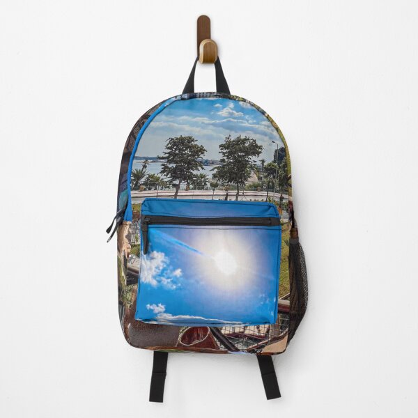 Item preview, Warm Morning Ruby Tuesday Restaurant Embrace designed and sold by Rishstrethphoto.