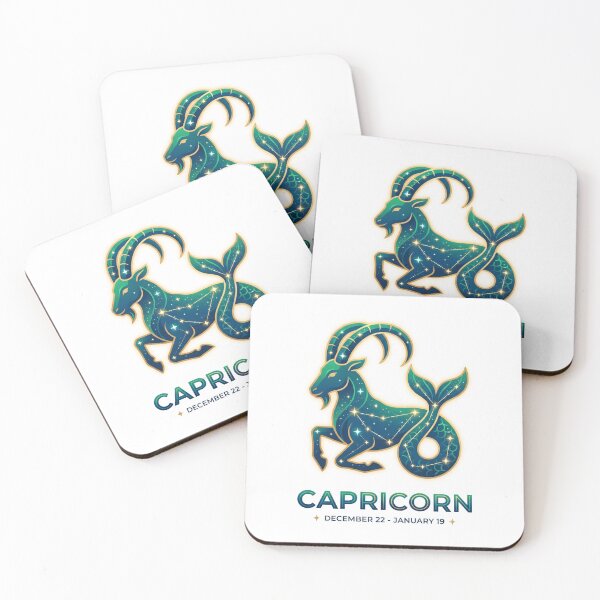 Item preview, Patience Creates Power Capricorn Horoscope Celestial Goat Design designed and sold by Vivaro.