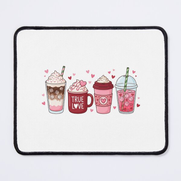 Item preview, True Love Coffee Cups Cute Valentine Aesthetic Coffee Lover designed and sold by raedattia.