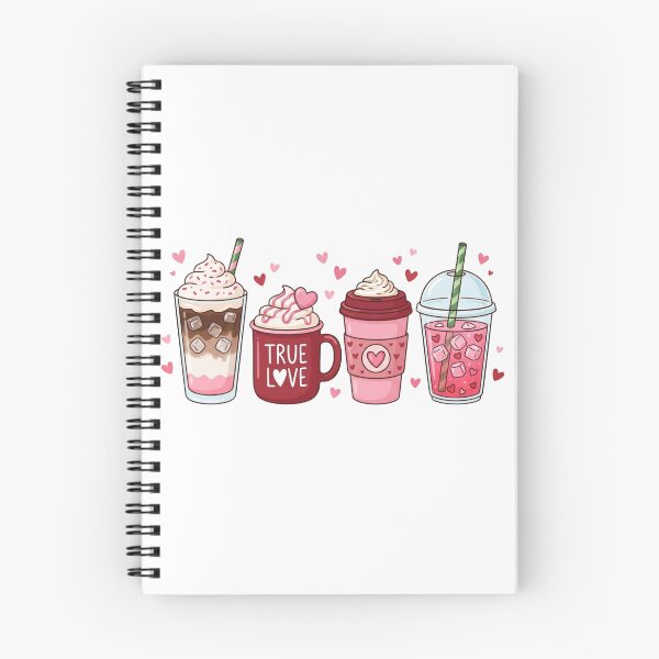 Item preview, True Love Coffee Cups Cute Valentine Aesthetic Coffee Lover designed and sold by raedattia.