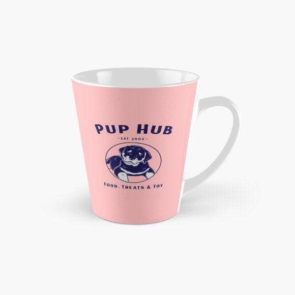Item preview, Pup Hub Est. 2002 - Vintage Rottweiler Puppy Dog Crest Logo designed and sold by GenZFashion000.