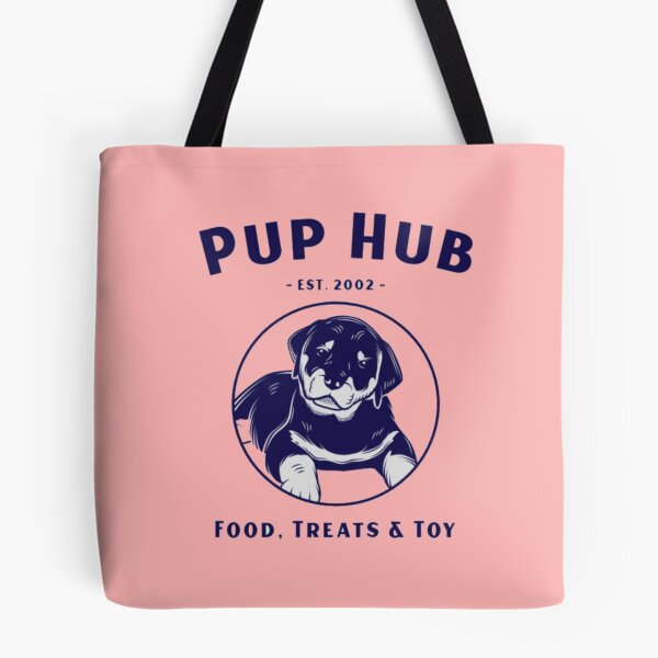 Item preview, Pup Hub Est. 2002 - Vintage Rottweiler Puppy Dog Crest Logo designed and sold by GenZFashion000.
