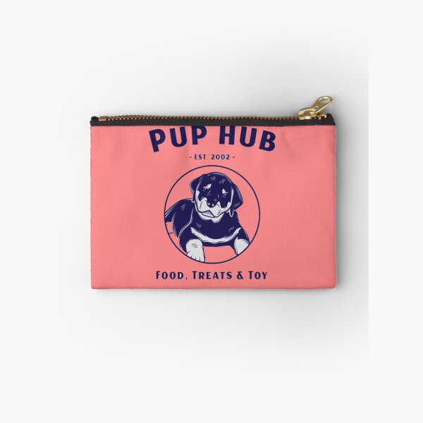 Item preview, Pup Hub Est. 2002 - Vintage Rottweiler Puppy Dog Crest Logo designed and sold by GenZFashion000.