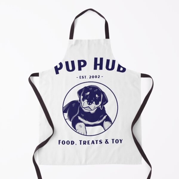 Item preview, Pup Hub Est. 2002 - Vintage Rottweiler Puppy Dog Crest Logo designed and sold by GenZFashion000.