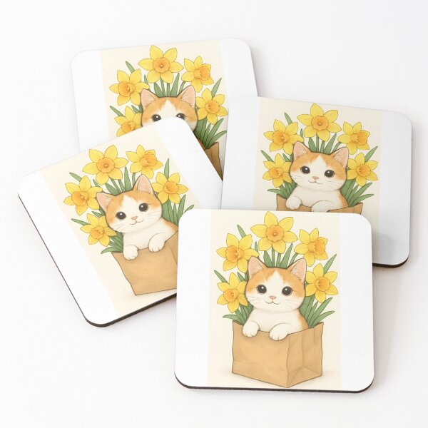 Item preview, Charming Cat with an Innocent Look designed and sold by yurmaneloso87.