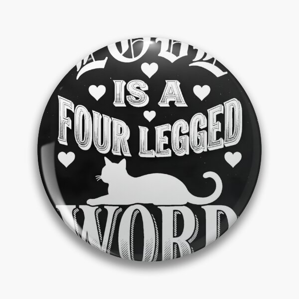 Item preview, Love Is a Four-Legged Word - Cute Dog Lover T-Shirt Design Oversized T-Shirt designed and sold by gidget-gadget.