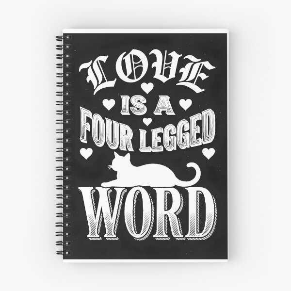 Item preview, Love Is a Four-Legged Word - Cute Dog Lover T-Shirt Design Oversized T-Shirt designed and sold by gidget-gadget.