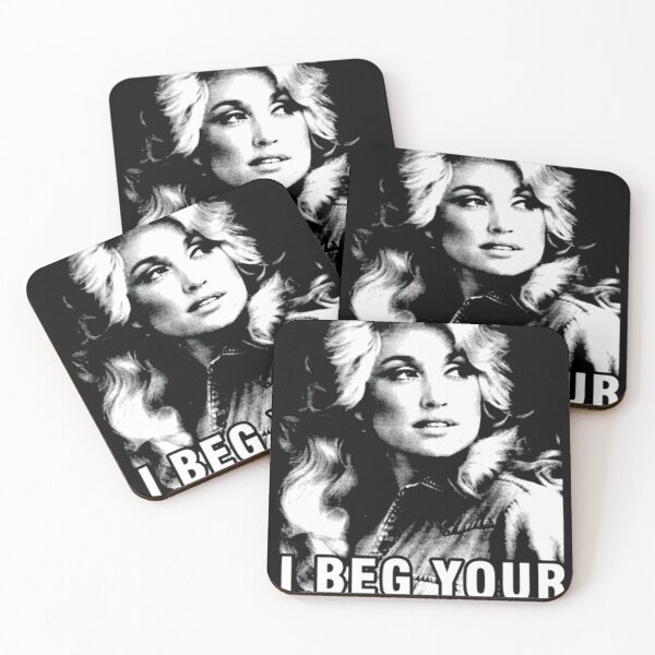 Item preview, Dolly Parton I Beg Your designed and sold by PaperCrafte.
