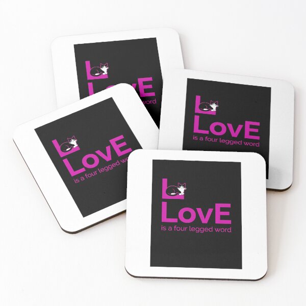 Item preview, Love is a Four-Legged Word Paw Print Design Classic T-Shirt designed and sold by gidget-gadget.