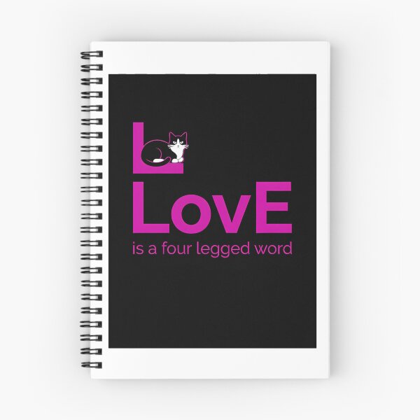 Item preview, Love is a Four-Legged Word Paw Print Design Classic T-Shirt designed and sold by gidget-gadget.