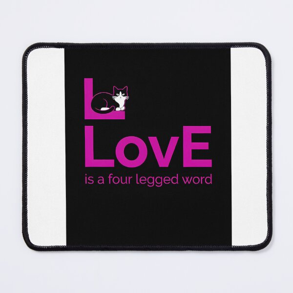Item preview, Love is a Four-Legged Word Paw Print Design Classic T-Shirt designed and sold by gidget-gadget.