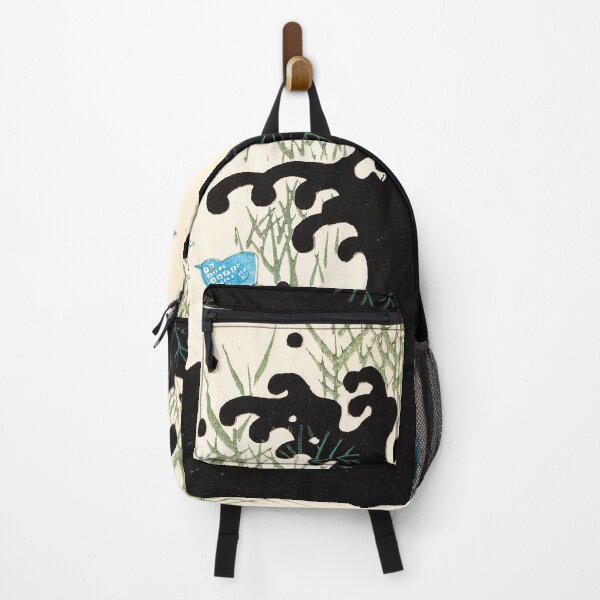 Item preview, "Wave and Plover Pattern" or "Nami ni Chidori" designed and sold by The Ravens Ballad.