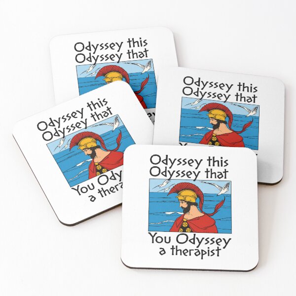 Item preview, Odyssey This Odyssey That, Funny Greek Mythology, You Odyssey a Therapist designed and sold by GomezDiez.