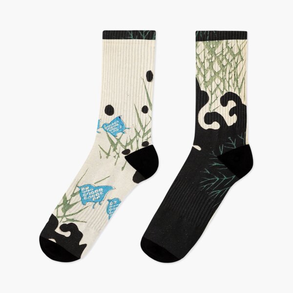 Item preview, "Wave and Plover Pattern" or "Nami ni Chidori" designed and sold by The Ravens Ballad.
