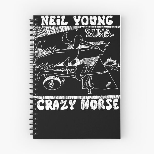 Item preview, Doodles Typorgraphy Horse 70s Zuma Young Art designed and sold by PaperCrafte.