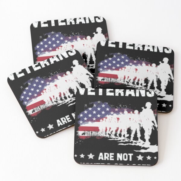 Item preview, Veterans Are Not Suckers And Losers designed and sold by culturecute.