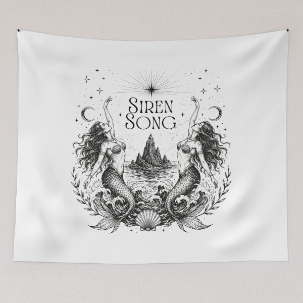 Item preview, Siren Song, The Odyssey, Greek Mythology, The Odyssey Movie, Ancient Greek Mythology Present designed and sold by GomezDiez.