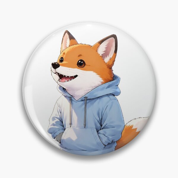 Item preview, Clever Fox Hoodie Crew designed and sold by Icareis-Studios.