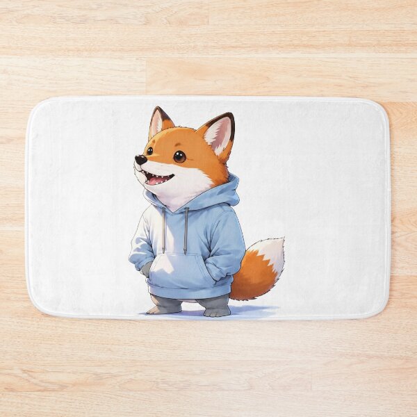 Item preview, Clever Fox Hoodie Crew designed and sold by Icareis-Studios.