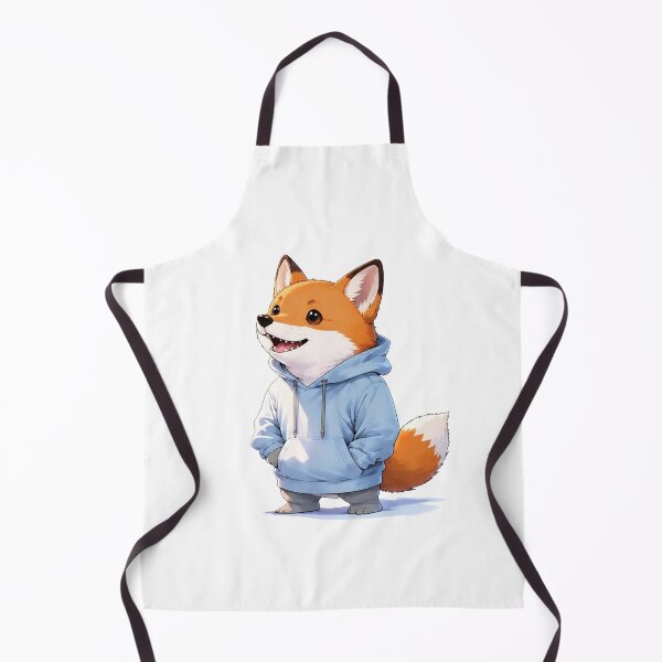 Item preview, Clever Fox Hoodie Crew designed and sold by Icareis-Studios.