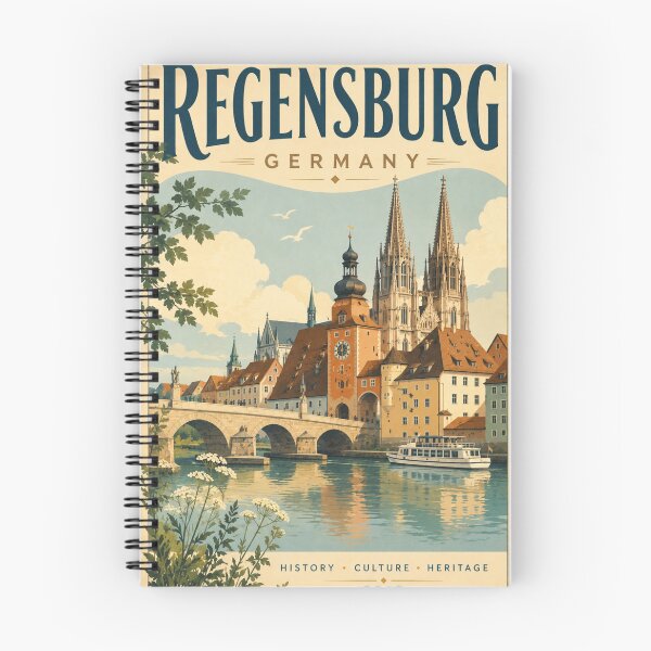 Item preview, Regensburg Germany designed and sold by PamLeeDesign.