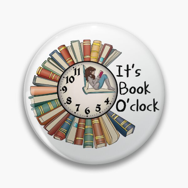 Item preview, books clock its book oclock designed and sold by LordOsgood.