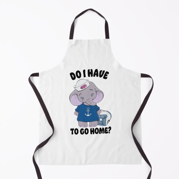 Item preview, Elephant Do I Have To Go Home? designed and sold by LordOsgood.
