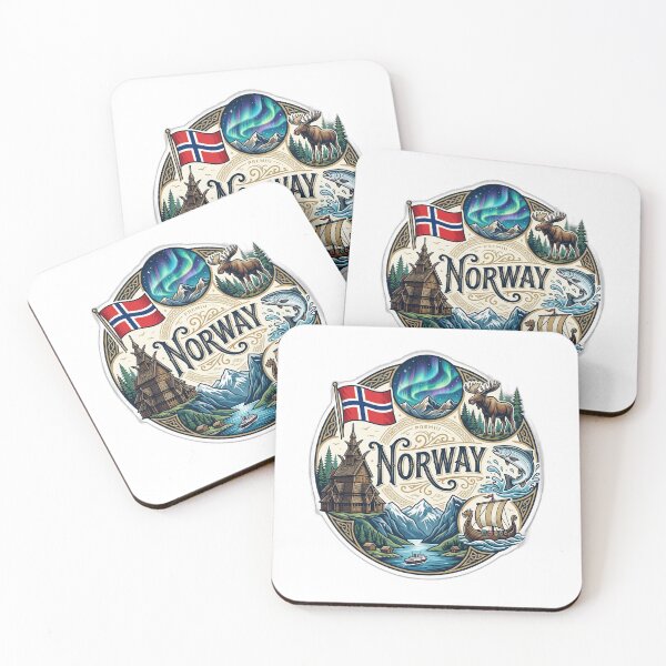 Item preview, Norway designed and sold by FunFitsFactory.