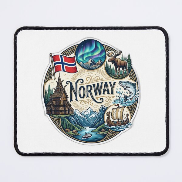Item preview, Norway designed and sold by FunFitsFactory.