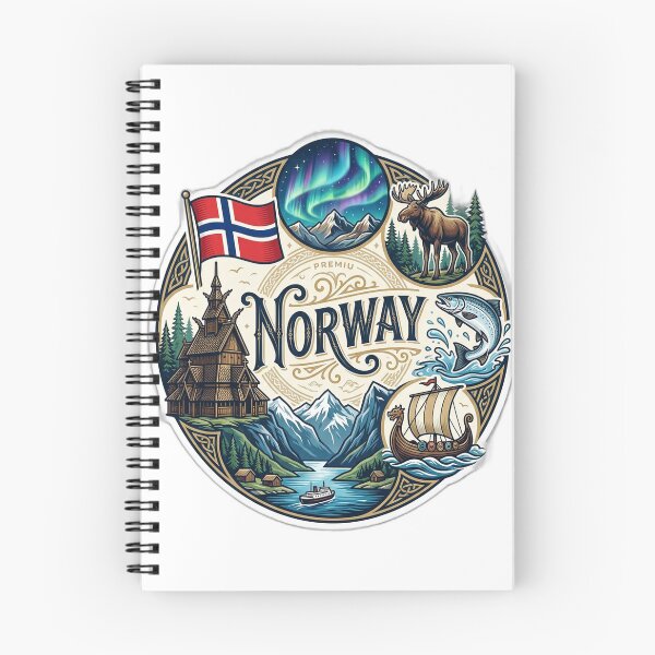 Item preview, Norway designed and sold by FunFitsFactory.