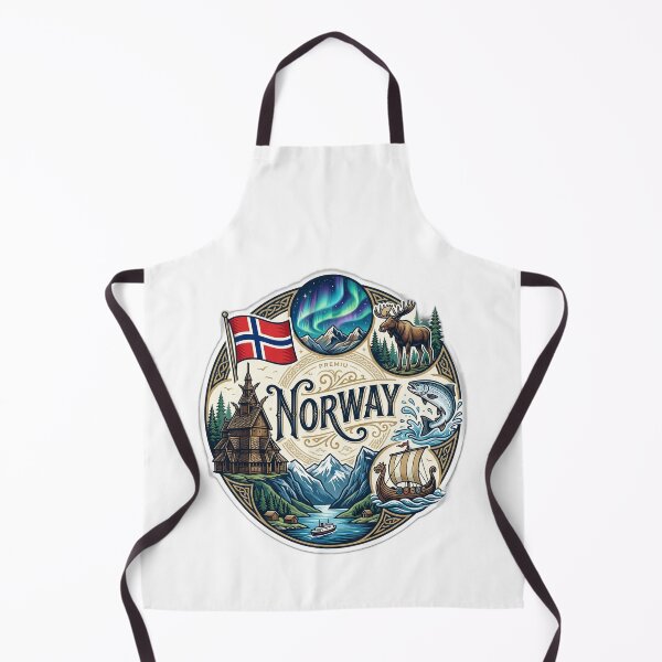 Item preview, Norway designed and sold by FunFitsFactory.