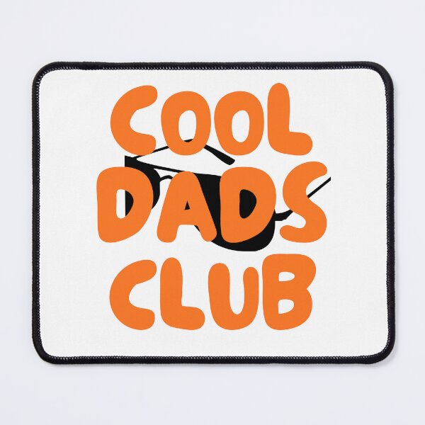 Item preview, Cool Dads Club Orange Typography designed and sold by DKSH1234.
