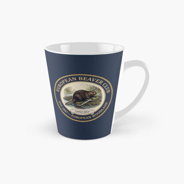 Item preview, European Beaver Club Vintage Badge Riverside Wildlife designed and sold by CalmCapy Co.
