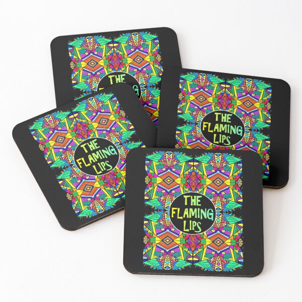 Item preview, The Flaming Lips Psychedelic Colorful Pattern designed and sold by Somerbej.