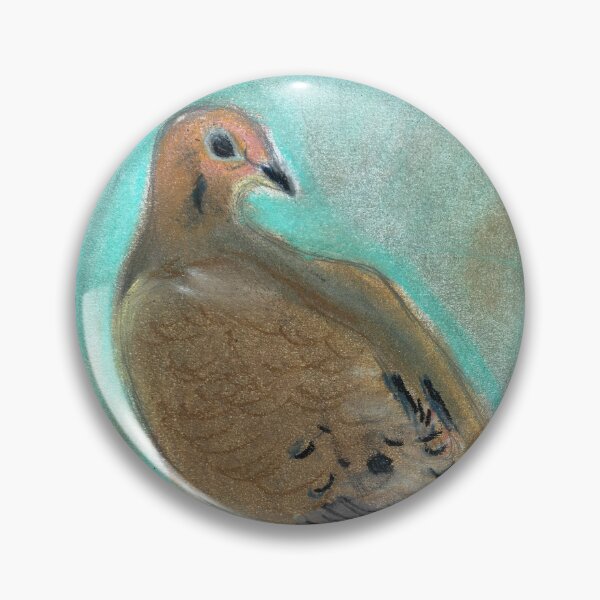 Item preview, Mourning Dove (soft pastel) designed and sold by woodland-towers.