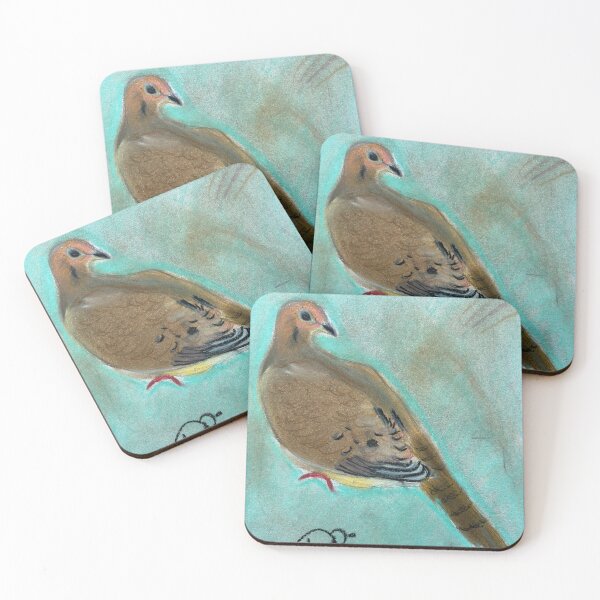 Item preview, Mourning Dove (soft pastel) designed and sold by woodland-towers.