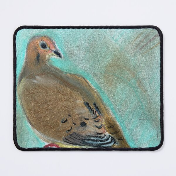Item preview, Mourning Dove (soft pastel) designed and sold by woodland-towers.